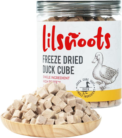 Freeze Dried Chicken Dog Treats Cat Treats, Single Ingredient Raw Chicken Pettreats, Training Treats, Food Meal Topper, Rawhide Free Freeze Dried Chicken High Protein, 5.6Oz10