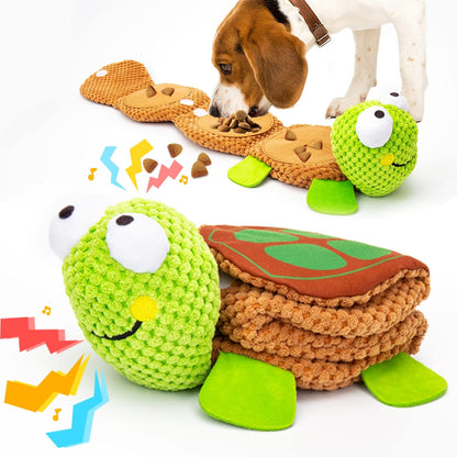 Lilfrd Dog Birthday Toy, Birthday Cake Toys for Puppy Gifts, Squeaky Plush Dog Toys8