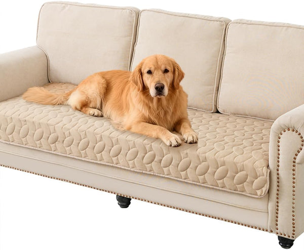 Ameritex Pet Bed Cover Dog Bed Blanket for Sofa and Furniture Waterproof New Pattern Design (30X70 Inch, Dark Grey)38