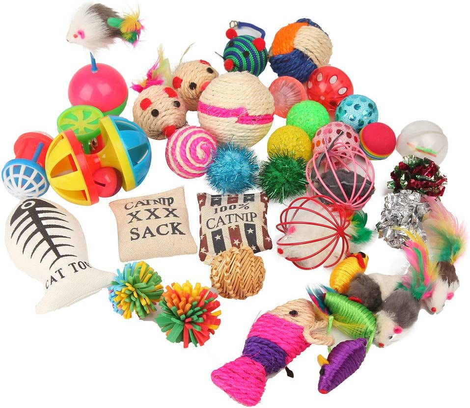 fashions-talk-cat-toys-variety-pack-for-kitty-20-pieces