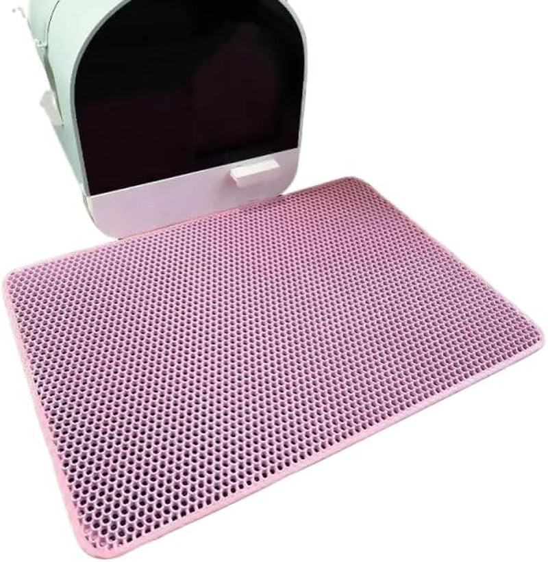 cat-litter-mat-pet-toilet-waterproof-double-layer-pet-litter-box-mat-nonslip-sand-cat-washable-mat-clean-pad-pet-clean-supplies-pink