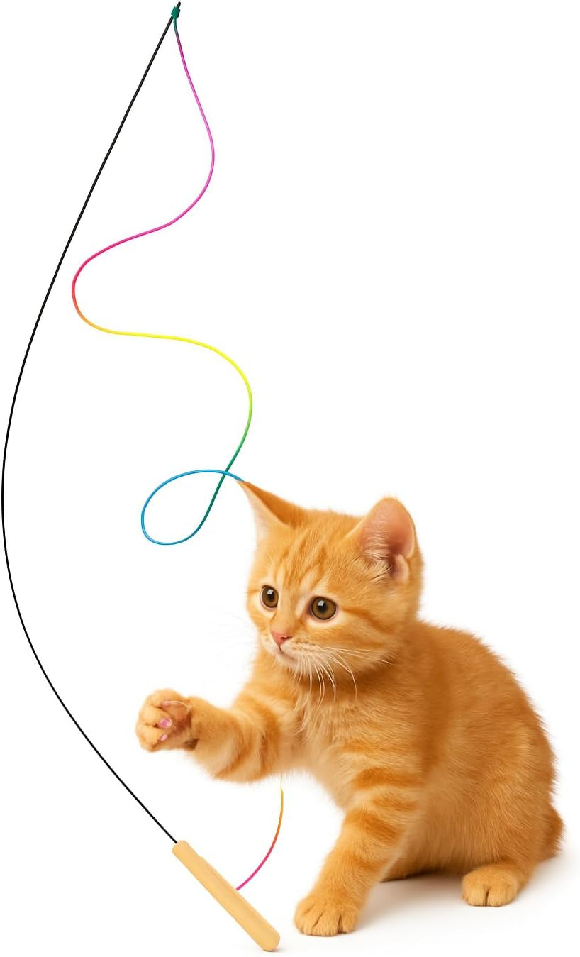 cat-wand-toy-for-indoor-cats-105-extra-long-magical-cat-teaser-wand-interactive-cat-toy-with-durable-nylon-string-elastic-wand-for-exercise-enrichment-kittens-to-senior-cats