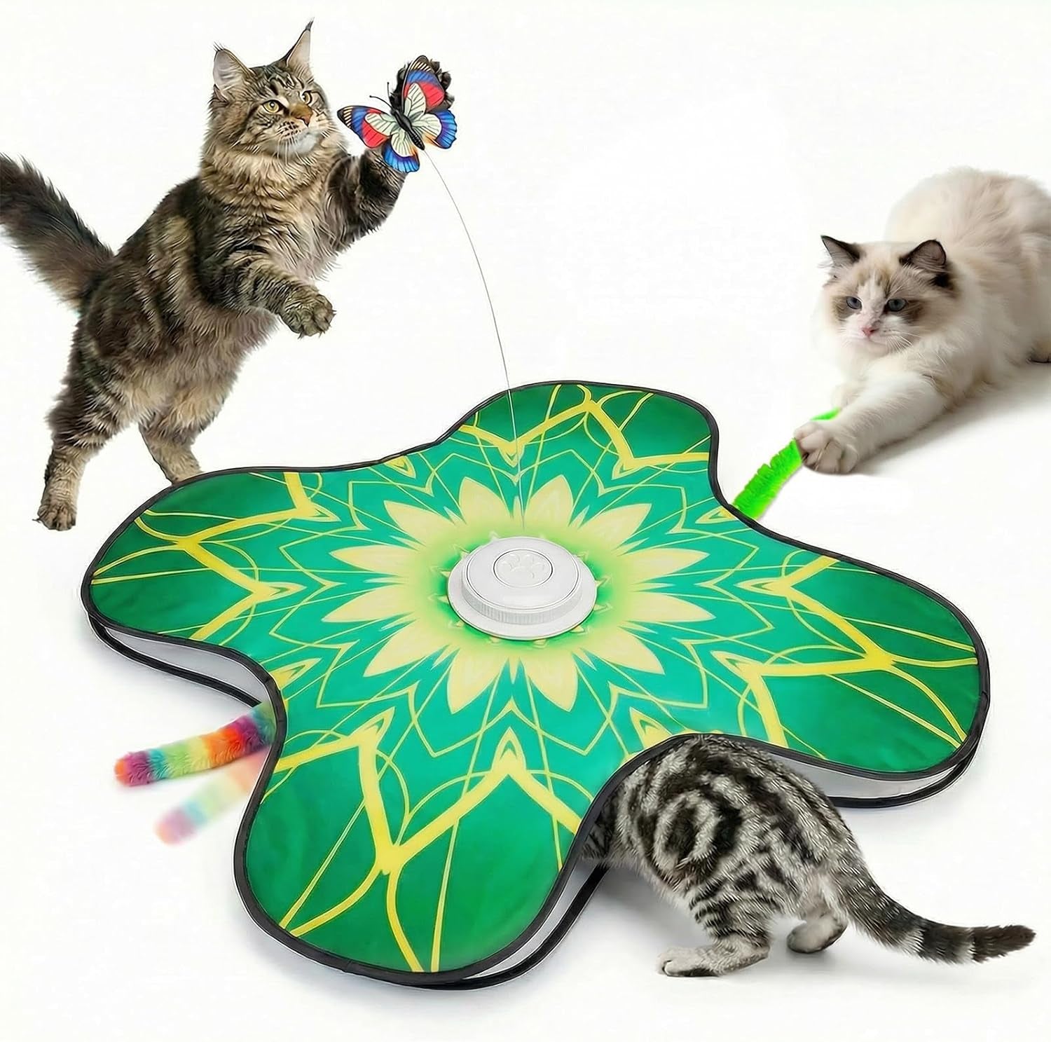 interactive-cat-toy-for-indoor-cats-touch-activated-automatic-electronic-cat-toy-with-sound-on-off-dual-wands-non-slip-suction-cups-rechargeable-hide-and-seek-cat-play-mat-for-bored-adult-kittens