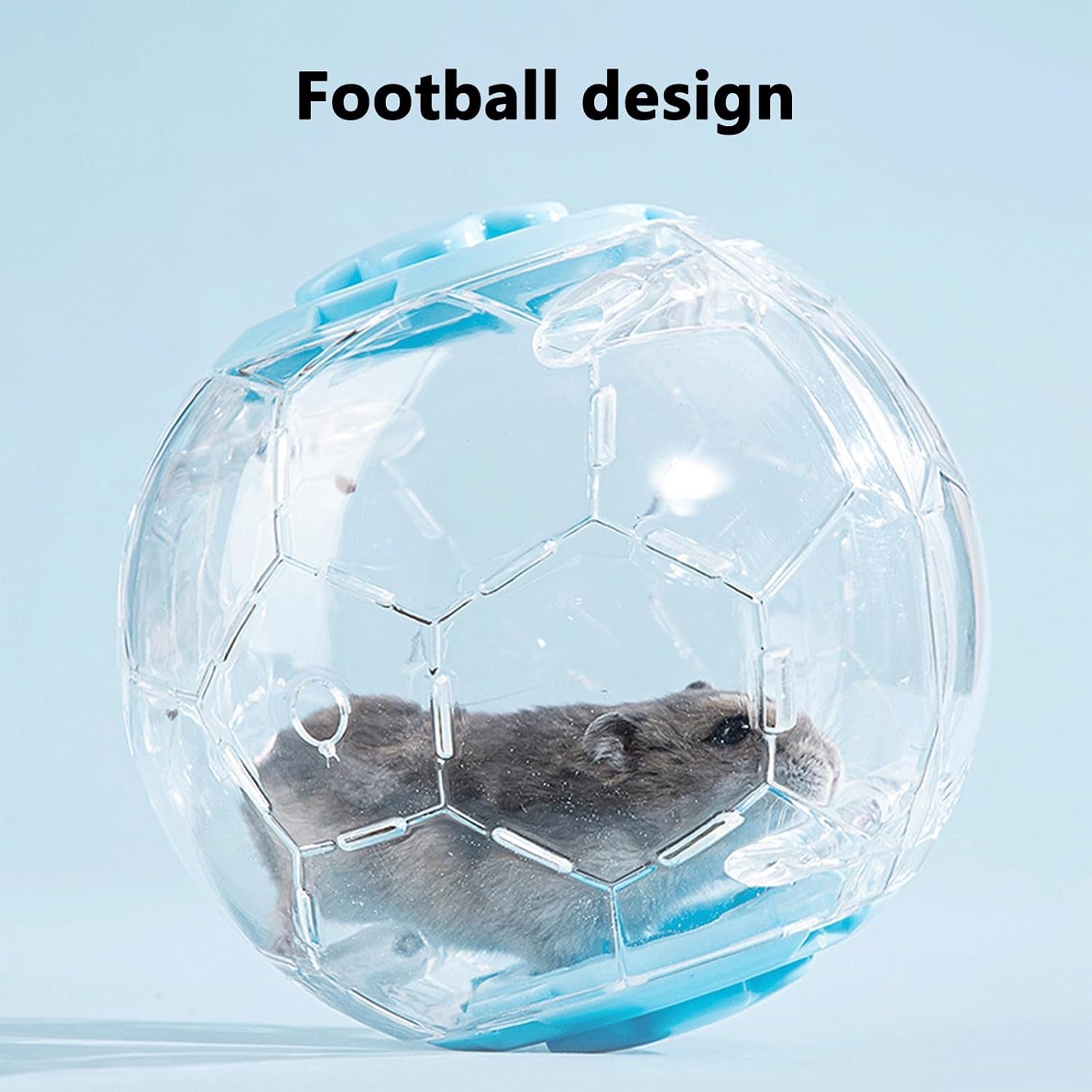 football-design-dwarf-hamster-ball-5-1-inch-5-1in-ideal-small-hamster-ball-for-mice-breathable-football-design-ensures-safe-fun-exercise-and-prevents-boredom