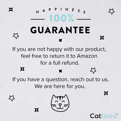 Catguru Whisker Stress Free Cat Water Bowl, Reliefs Whisker Fatigue, Wide Cat Dish, Non Slip Pet Feeding Bowl, Shallow Pet Food Water Bowls, Non Skid Bowls for Cats (Marshmallow)7