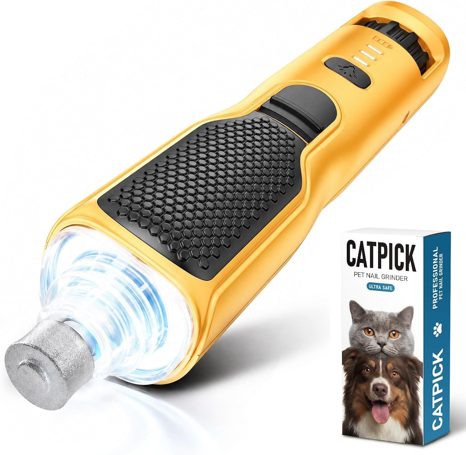 7-speed-dog-cat-nail-grinder-with-light-ring-led-safe-to-avoid-overcut-quiet-low-vibration-powerful-fast-cordless-rechargeable-toenail-trimmer-for-small-large-puppy-breeds-pawsblue