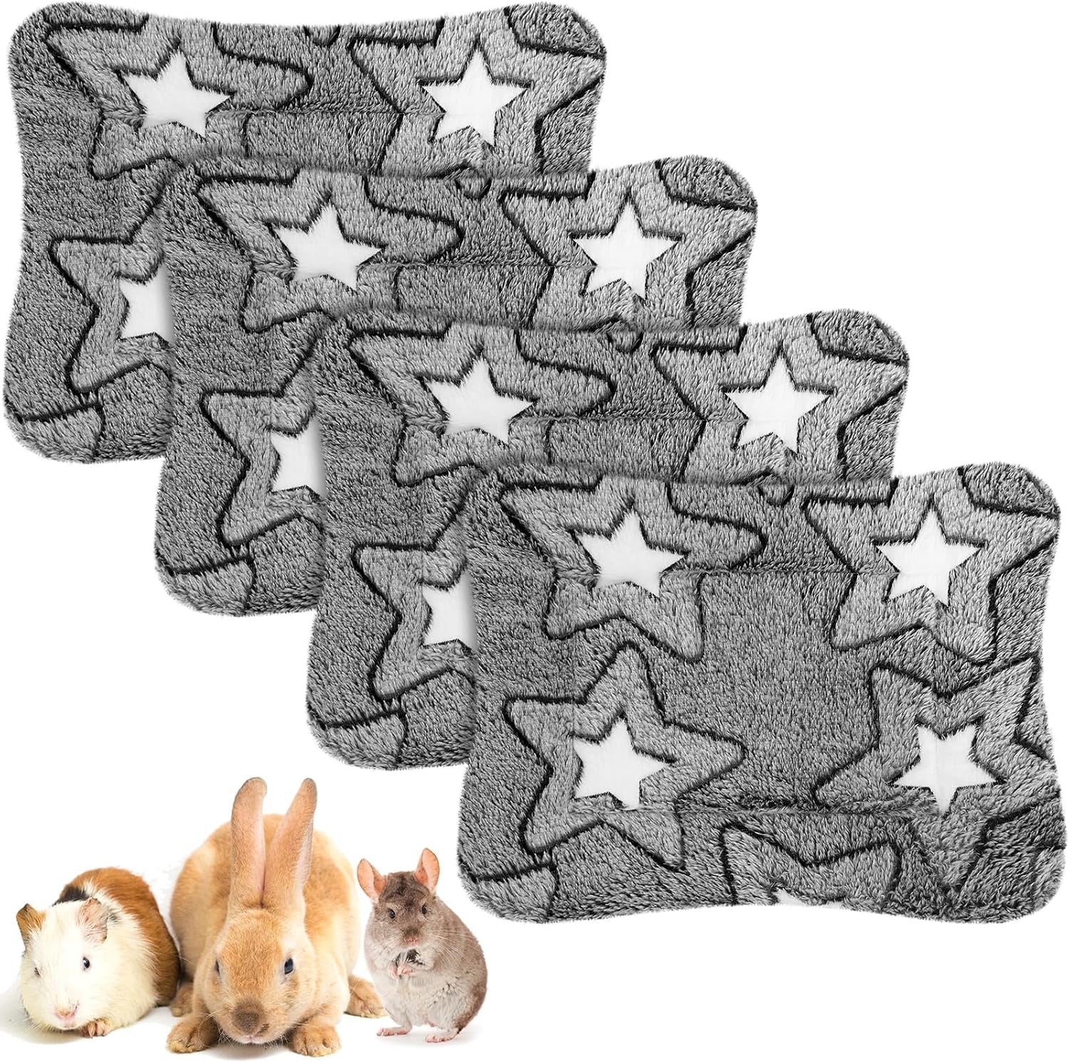 haull-4-pcs-waterproof-guinea-pig-bedding-soft-dog-cat-bed-crate-mat-small-animal-plush-cage-liners-rabbit-bunny-kennel-pad-reversible-cozy-pee-thickened-hamster-padtie-dyed-13-x-10-inch
