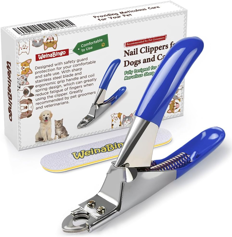dog-cat-pets-nail-clippers-professional-pets-claw-trimmer-with-free-nail-file-sharp-stainless-steel-blade-sturdy-non-slip-handles-for-safe-professional-at-home-grooming