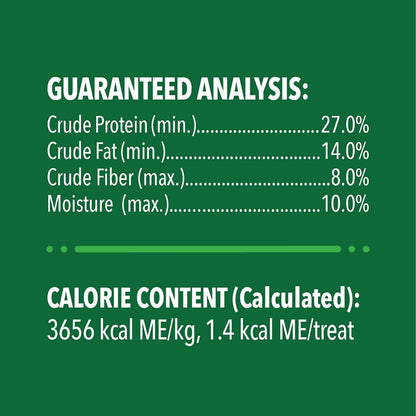 Greenies (4 Pack Feline Dental Cat Treat Variety Bundle 4 Flavors - 2.1Oz Each Bag3