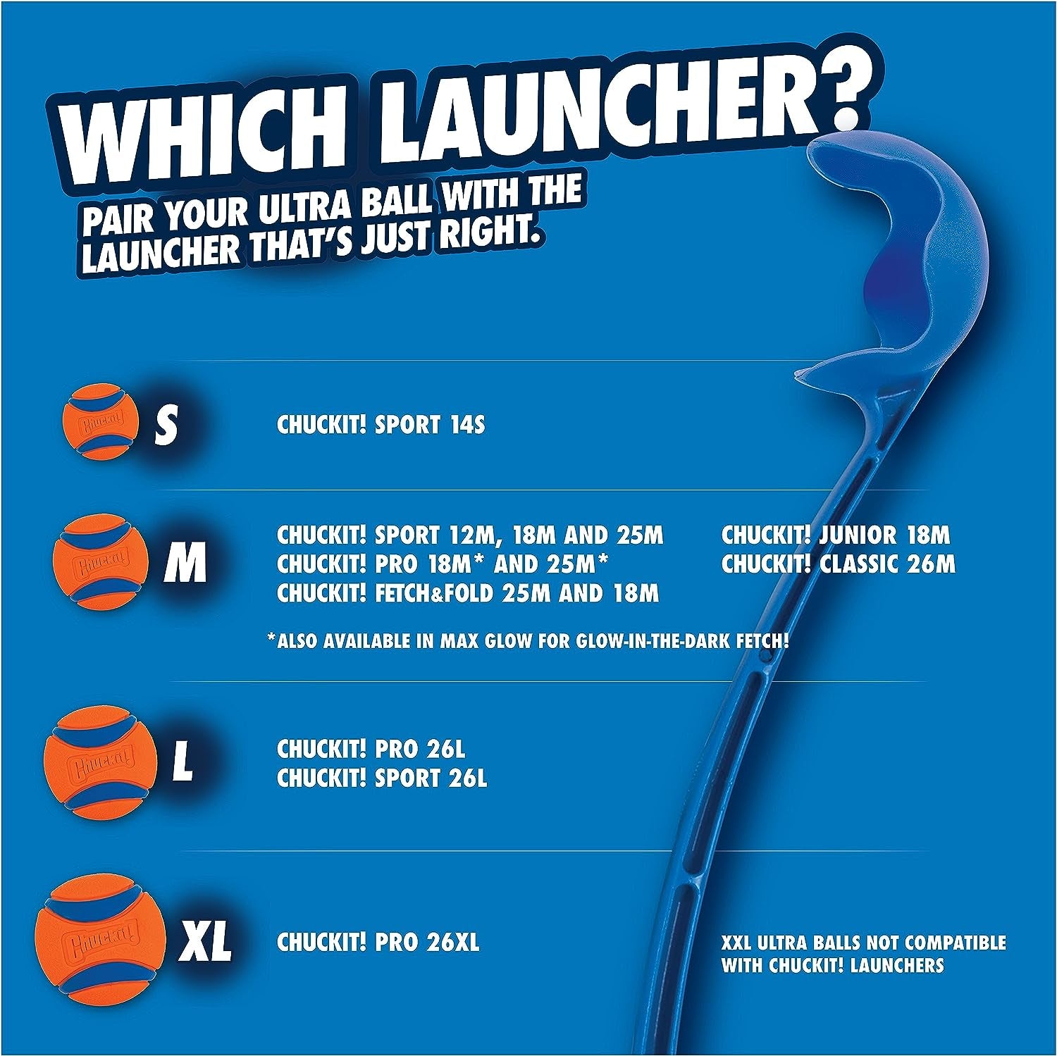 chuckit-pro-26l-dog-ball-launcher-26-length-includes-large-ball-3-for-dogs-60-100-pounds