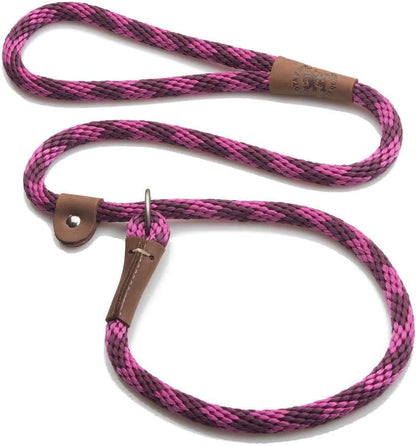Mendota Pet Slip Leash - Dog Lead and Collar Combo - Made in the USA - Mocha, 3/8 in X 6 Ft - for Small/Medium Breeds61