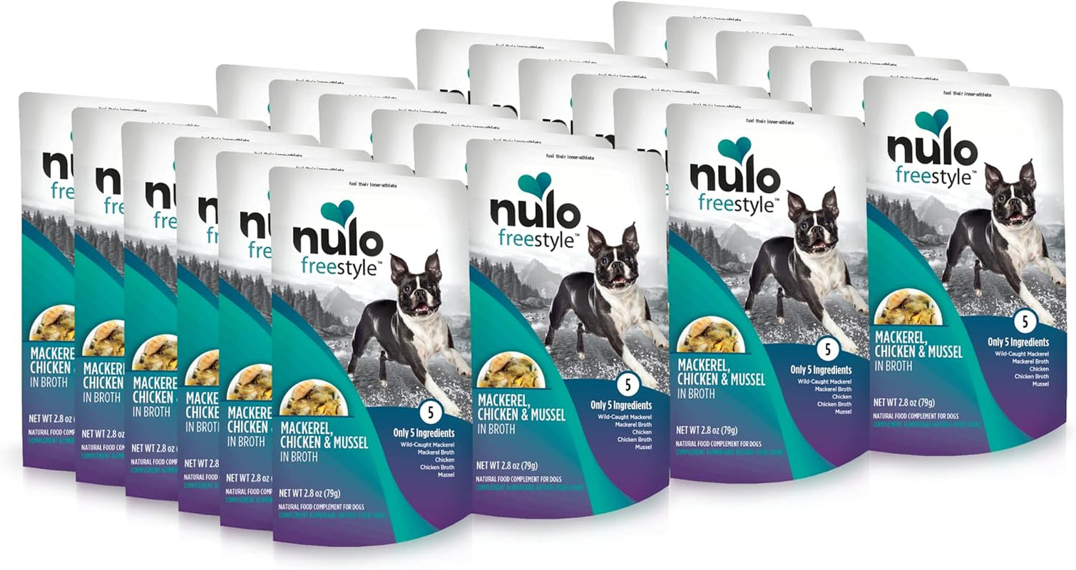 nulo-freestyle-variety-flavor-real-meat-grain-free-premium-puppy-dog-food-topper-2-8-ounce-pack-of-6