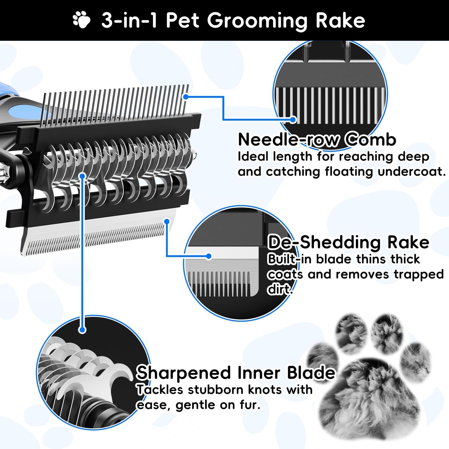 3-in-1-professional-pet-grooming-brush-for-dogs-cats-dematting-comb-undercoat-rake-deshedding-tool-for-long-short-hair-heavy-shedding-matted-fur-blue