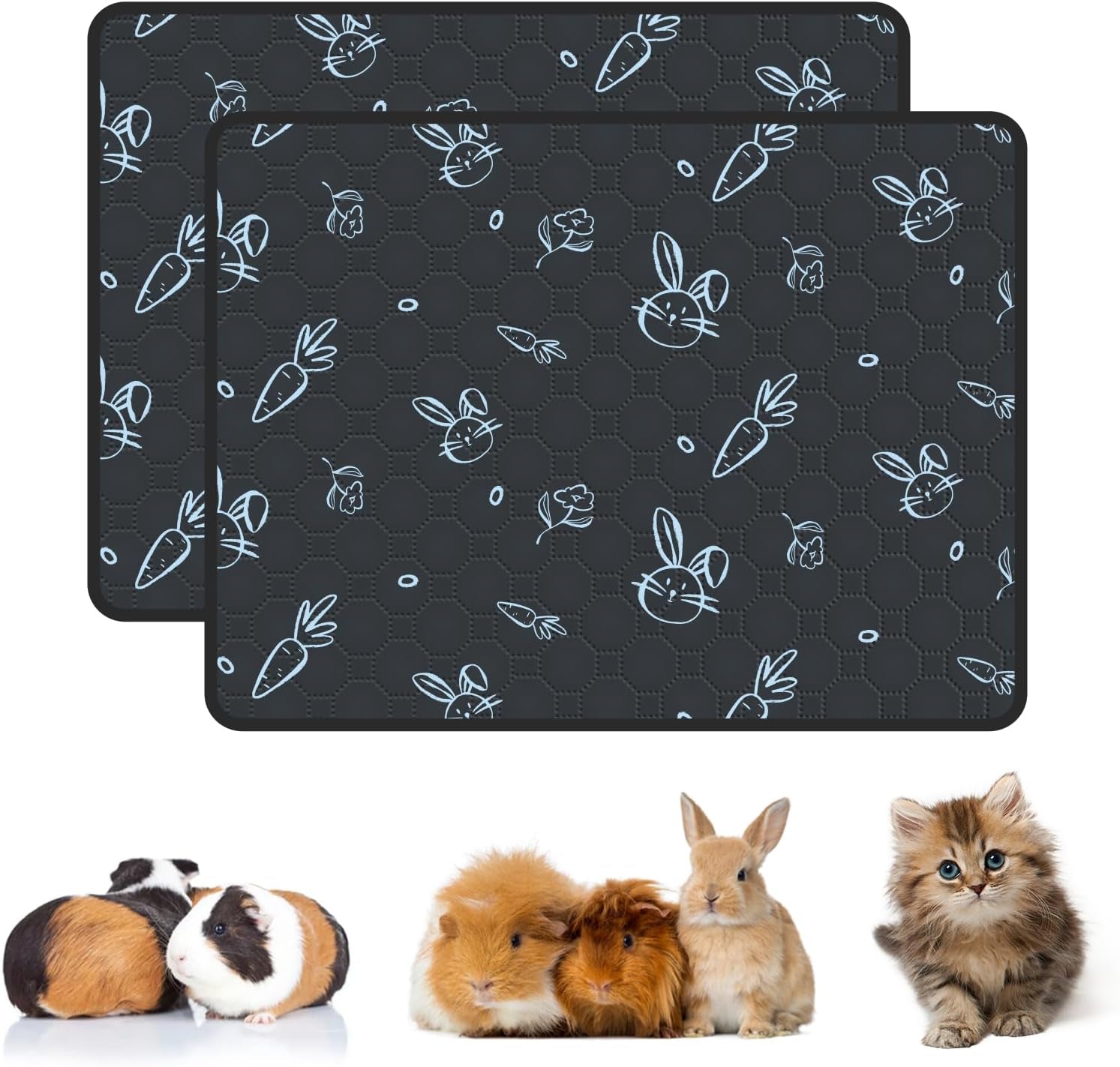 2-pack-guinea-pig-cage-liner-24-x-47-reusable-guinea-pig-bedding-washable-absorbent-pee-pads-for-dogs-rabbit-chinchilla-hamster-leakproof-anti-slip
