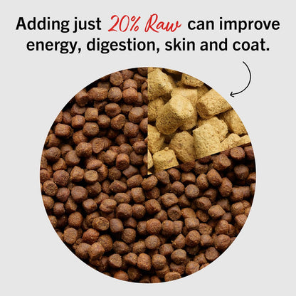 Stella & Chewy'S Freeze Dried Raw Meal Mixers – Crafted for Puppies – Grain Free, Protein Rich Perfectly Puppy Beef & Salmon Recipe – 3.5 Oz Bag5