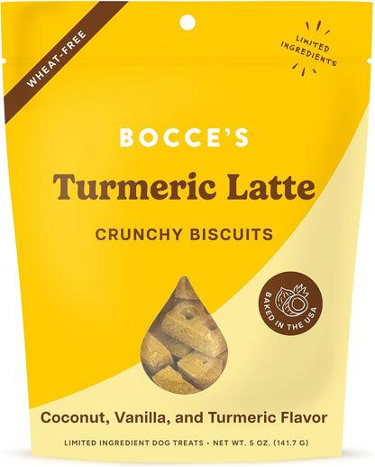 Bocce'S Bakery Birthday Cake Flavor Crunchy Biscuits Dog Treats, 5 Oz | Oven Baked, Wheat-Free Everyday Dog Treat Biscuits - Made with Real, Limited Ingredients and Baked in the USA16