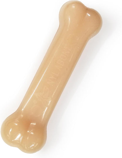 Nylabone Original Bone Power Chew Toys for Dogs, Durable & Tough Dog Toys for Aggressive Chewers, Long Lasting Chicken, Bacon, and Peanut Butter Flavor, Small - up to 25 Lbs, 1 Count | Peanut Butter, Chicken, and Bacon Flavor, Durable Dog Toys for Aggressive Chewers, Helps Clean Teeth, for Dogs up to 25 Lbs22