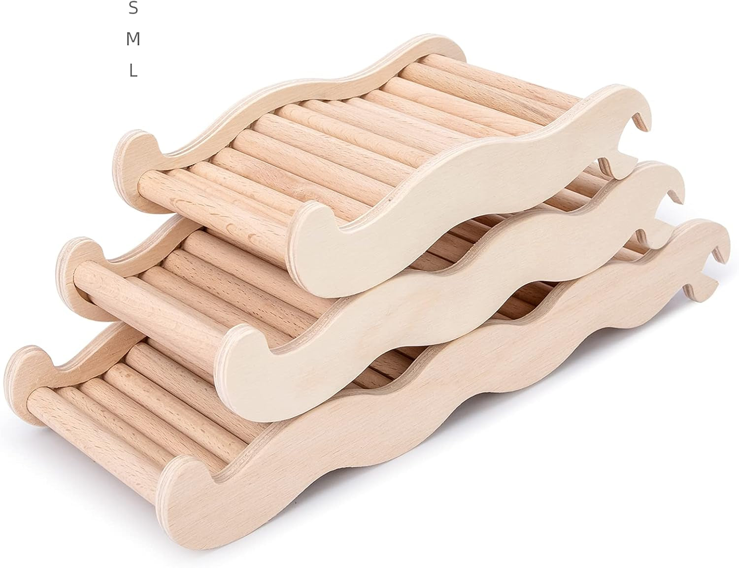 niteangel-hamster-climbing-ladder-bridge-8-26-x-3-7-x-1-1-inch-can-expand-habitat-span-explore-unlimited-new-fun-multi-use-habitat-decor-for-hamsters-gerbils-mice-and-small-animals