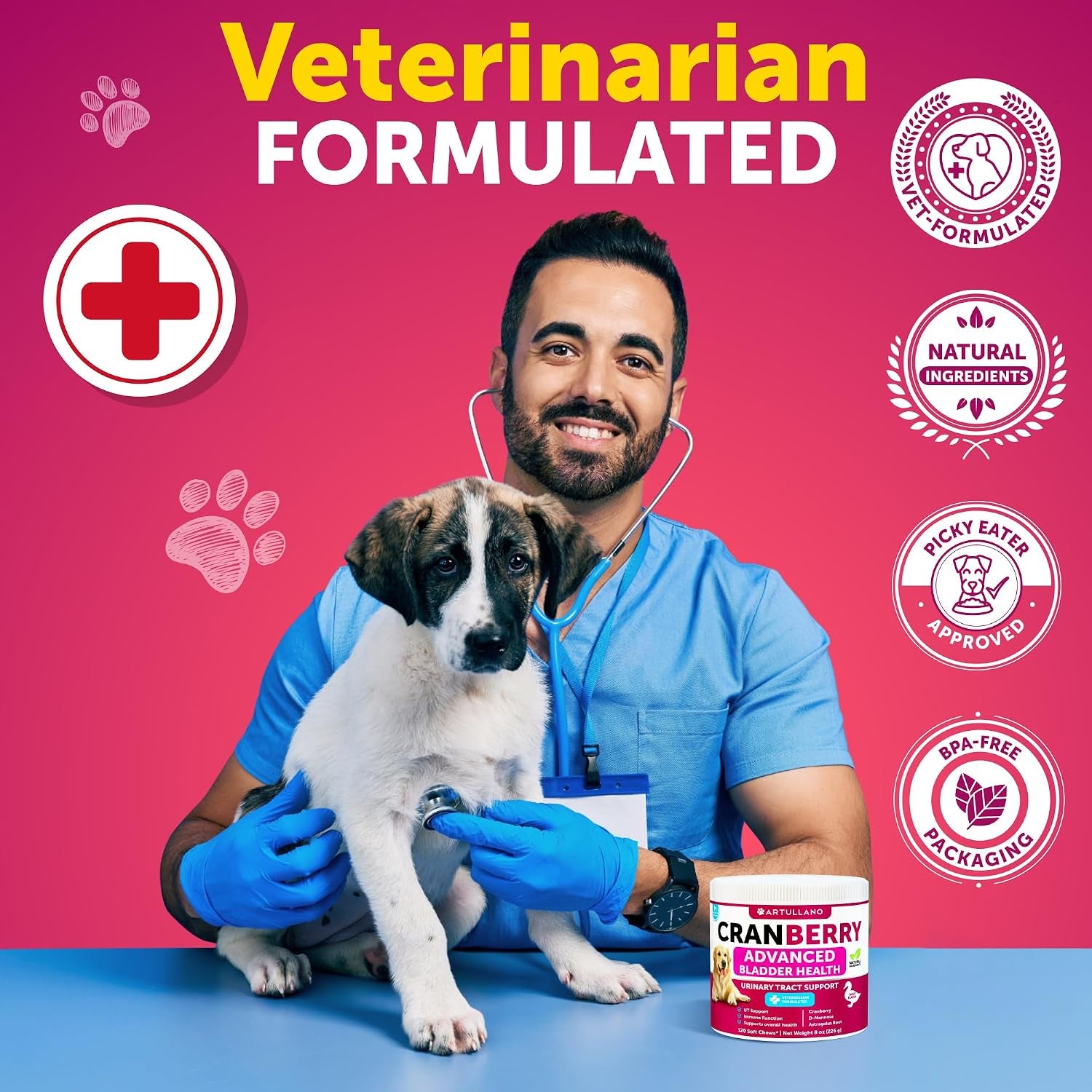 dog-ut-treats-cranberry-chews-for-dogs-urinary-tract-bladder-support-supplement-with-natural-cranberry-extract-tasty-120-soft-bites-for-daily-wellness-with-fish-oil-pumpkin-d-mannose