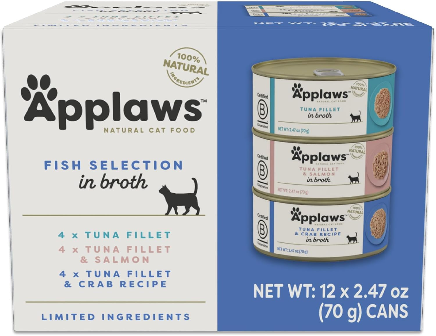 applaws-fish-variety-in-broth-wet-cat-food-3-flavor-12-pack-2-47-oz-cans-100-natural-high-quality-ingredients-high-protein-no-artificial-additives-limited-ingredients