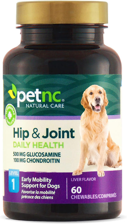 Petnc Natural Care Hip and Joint Soft Chews for Dogs, 90 Count - 27591 | Glucosamine Chondroitin MSM Dog Chews with Hyaluronic Acid, Liver Flavored Bone & Joint Support Supplement, for All Breeds14