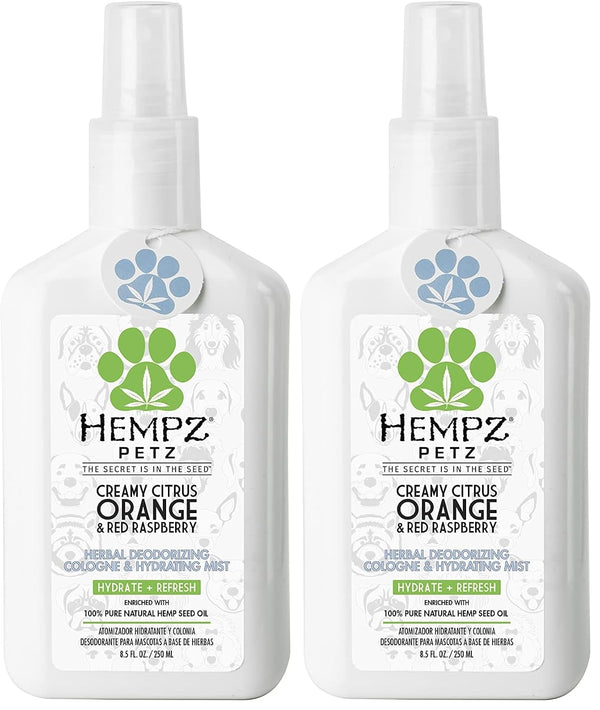 Hempz Petz, Dog Cologne, Sweet Pineapple & Honey Melon Herbal Deodorizing Spray, 8.5 Oz.7