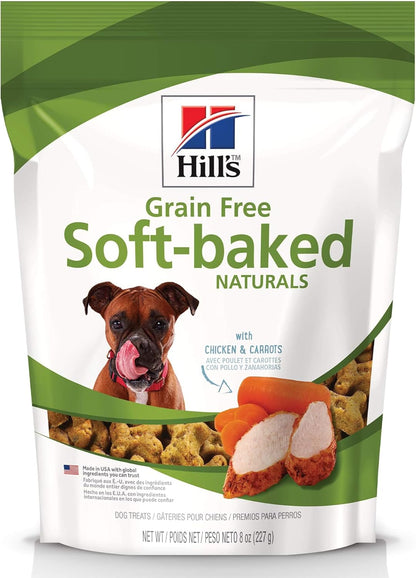 Hill'S Grain Free Soft-Baked Naturals Dog Treats, Beef & Sweet Potato12