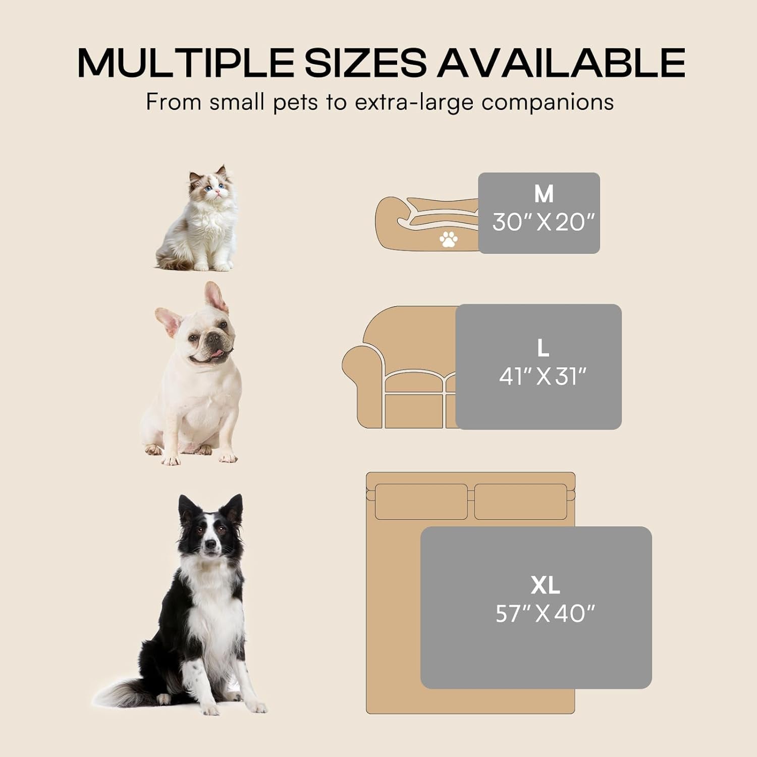 luciphia-fluffy-paw-print-dog-blanket-large-medium-small-soft-fleece-throw-300gsm-cozy-blanket-for-crate-couch-car-bed-a-puppy-cat-essential-and-dog-gift-for-pet-parents-grey-30x20