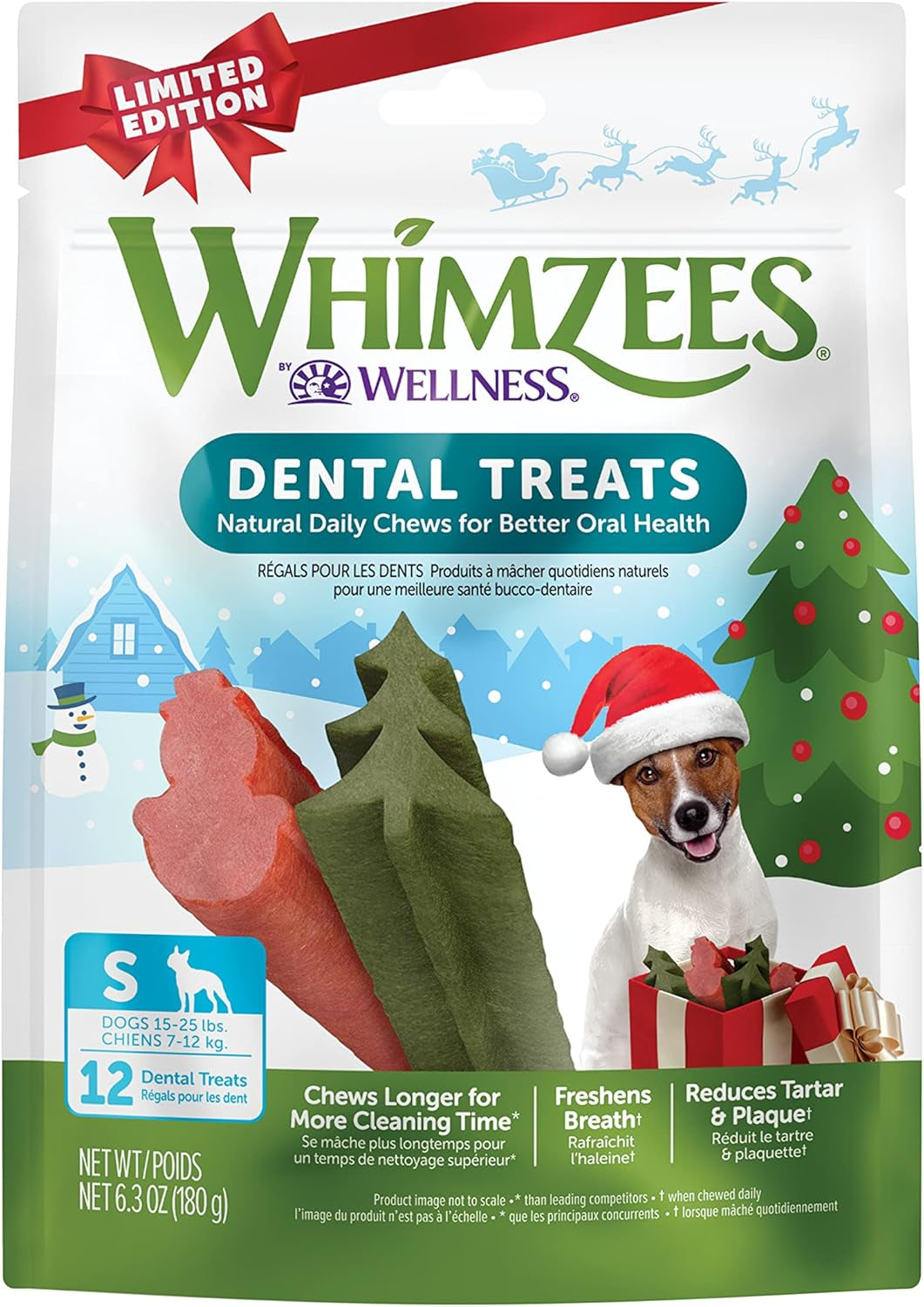 whimzees-wellness-stix-natural-dog-dental-treat-chews-freshens-breath-medium-size-sticks-14-81-oz-bag-14-count