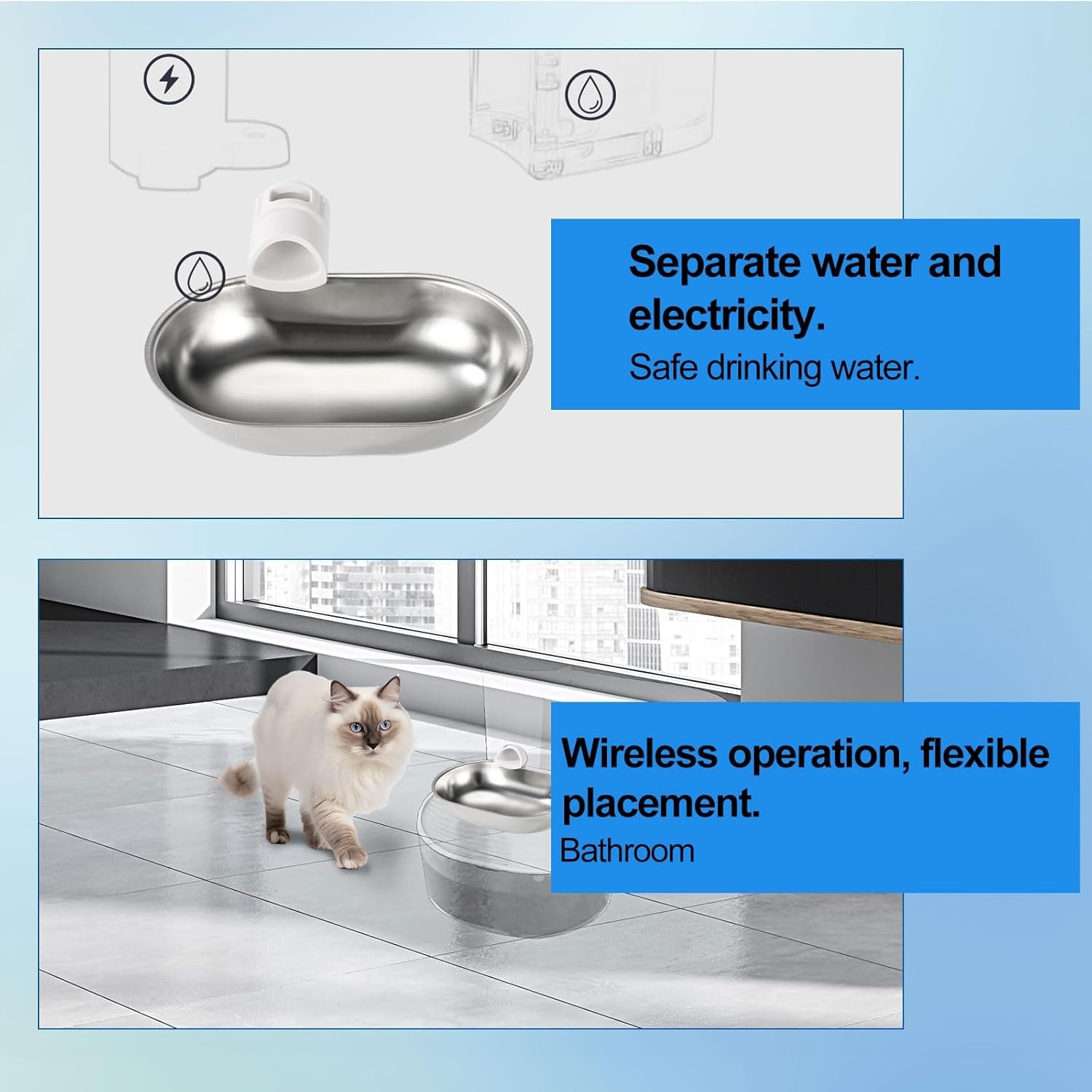 smart-pet-water-fountain-stainless-steel-automatic-pet-water-dispenser-wastewater-separation-feeding-watering-bowl-for-ysj250424us-for-cats-and-small-dogs-silver
