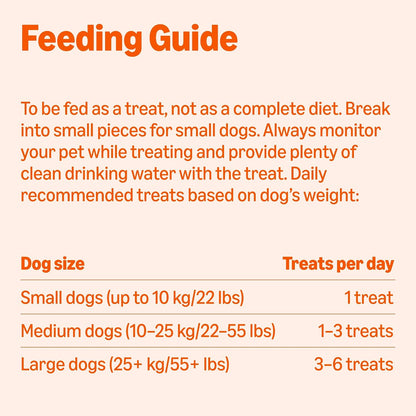 Amazon Basics Crunchy Dog Biscuits Peanut Butter Flavor Dog Treats 5 Lb. Box8