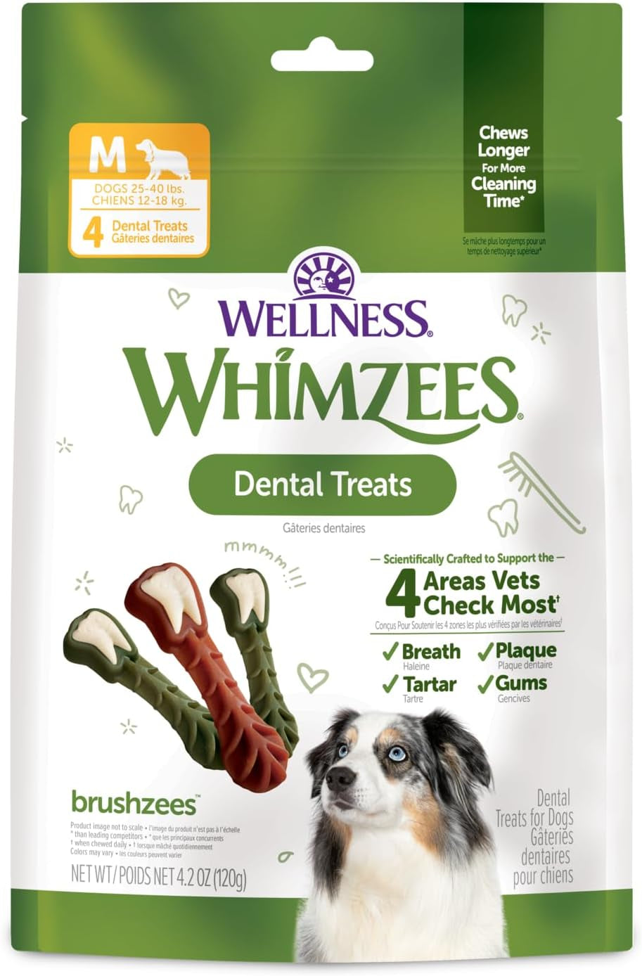 whimzees-wellness-brushzees-natural-dog-dental-treat-vohc-accepted-chews-freshens-breath-extra-small-size-12-7-oz-bag-48-count