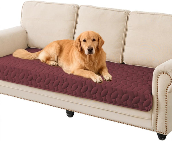 Ameritex Pet Bed Cover Dog Bed Blanket for Sofa and Furniture Waterproof New Pattern Design (30X70 Inch, Dark Grey)32
