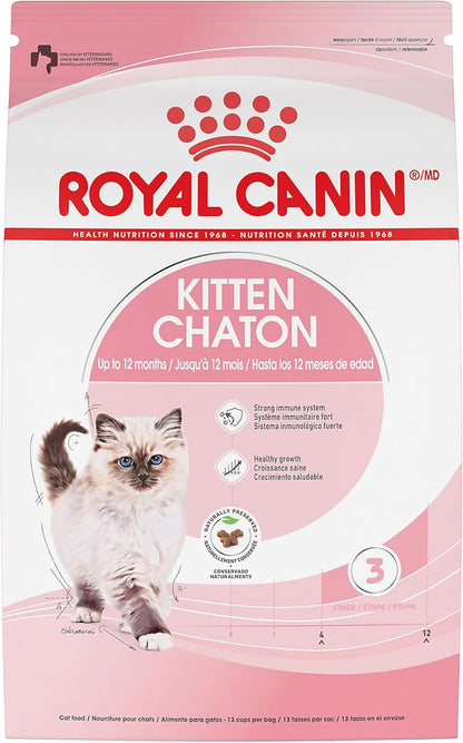 ROYAL CANIN Feline Health Nutrition Kitten Dry Cat Food, 7 Lb Bag | Formulated for Kittens up to 12 Months, Supports Immune System, Tailored Kibble Size, 7 Lb Bag1