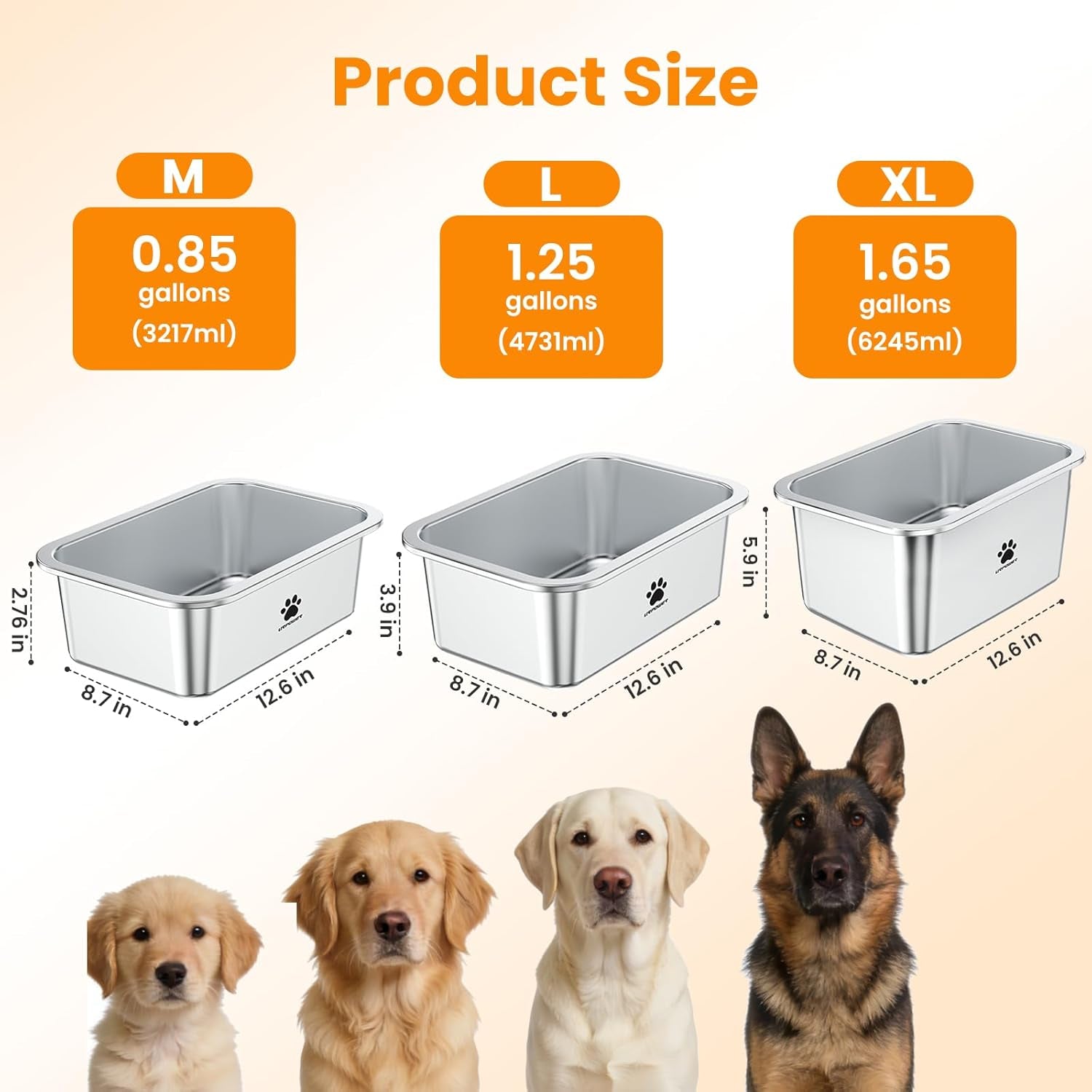 urpower-2-pack-1-25-gallon-large-dog-water-bowl-stainless-steel-dog-bowls-thickened-stainless-steel-pet-bowl-spill-proof-non-slip-mat-dishwasher-safe-indoor-outdoor-for-medium-large-x-large-dogs