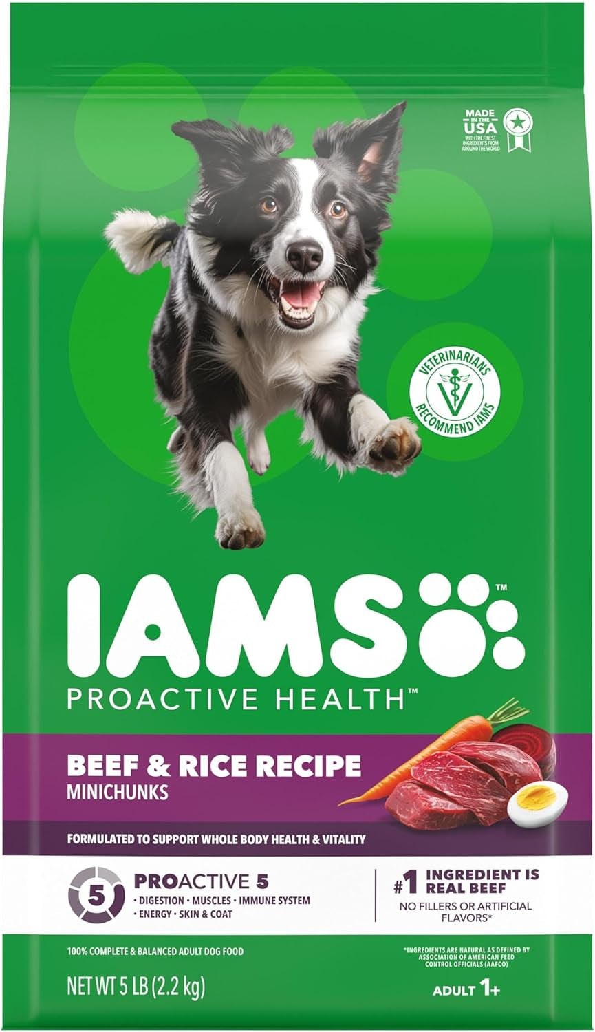 iams-proactive-health-adult-minichunks-dry-dog-food-chicken-30-lb-real-chicken-1-ingredient-no-fillers-natural-fiber-prebiotics-omega-6-fatty-acids-antioxidants-for-immune-support