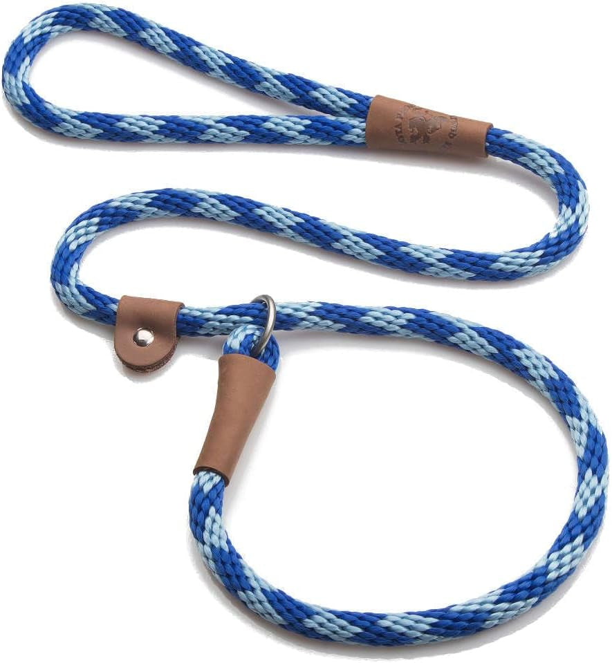 mendota-pet-slip-leash-dog-lead-and-collar-combo-made-in-the-usa-mocha-3-8-in-x-6-ft-for-small-medium-breeds