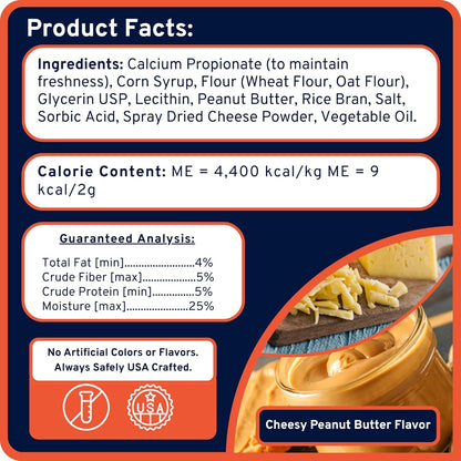 Ultra Easy Pill-Dough Treat Paste Wrap for Dogs & Cats - Forms a Custom Pocket to Hide Pet Medications - Pro Line5