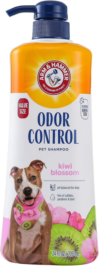 Arm & Hammer Deodorizing Dog Shampoo, Kiwi Blossom, 20 Fl Oz | Tearless, Moisturizing Baking Soda Formula for Sensitive Skin; Safe for Dogs and Puppies during Regular Baths12