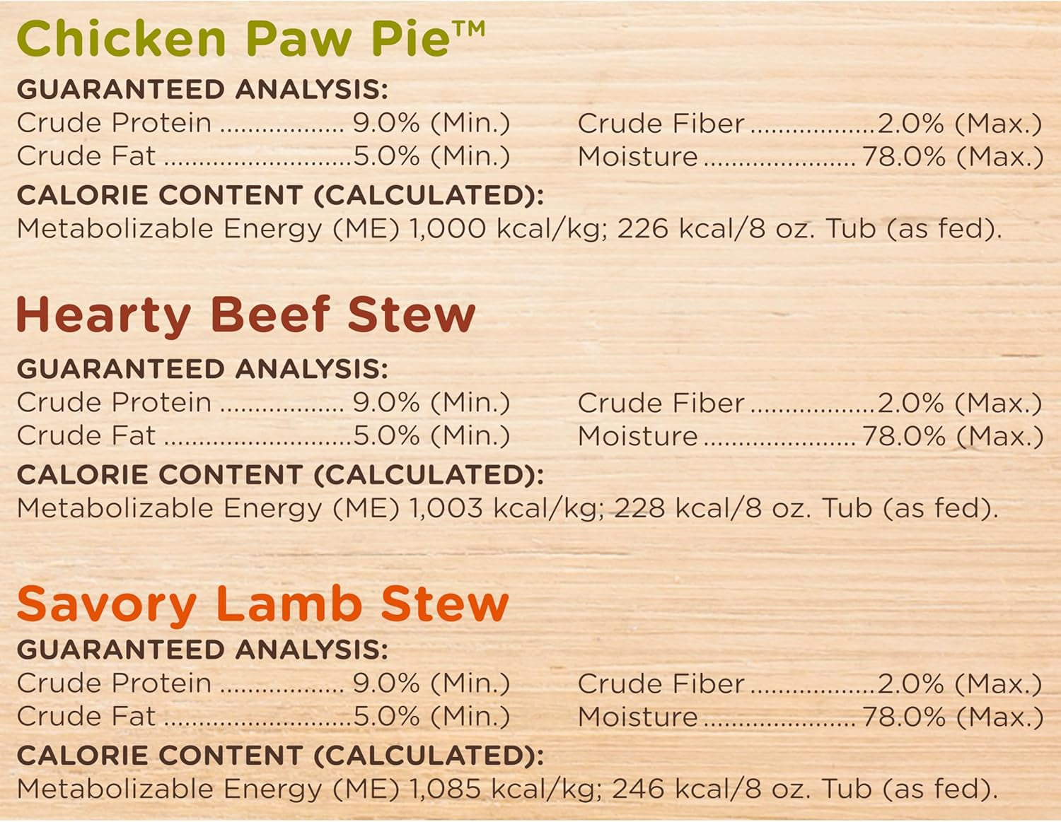 nutrish-savory-favorites-wet-dog-food-variety-pack-8-oz-tubs-rachael-ray-pack-of-6-includes-3-delicious-flavors-of-chicken-paw-pie-hearty-beef-stew-savory-lamb-stew-no-artificial-flavors