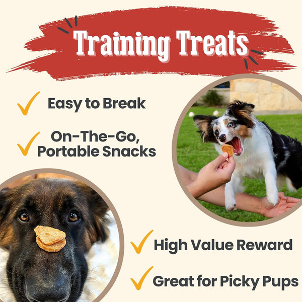 Farm to Pet - Dog Training Treats - Chicken Chips, Single Ingredient - 12 Oz, Lean, All Natural, Healthy Dog Treats for Small, Medium, Large Breeds, & Puppies, Made in USA3