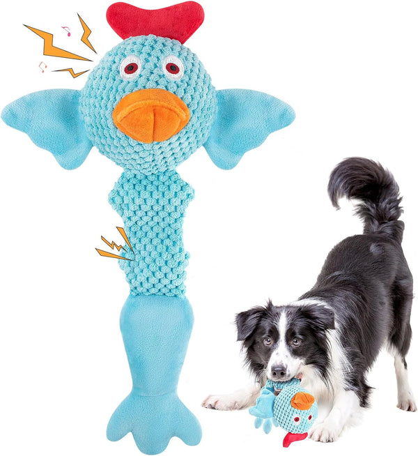 Fuufome Octopus Squeaky Dog Toys for Puppy, Small and Medium Large Breed | Tough Soft Fabric, Interactive Daily Companionship, Tug of War Doggie Toy, Training Reward, Birthday Gift12