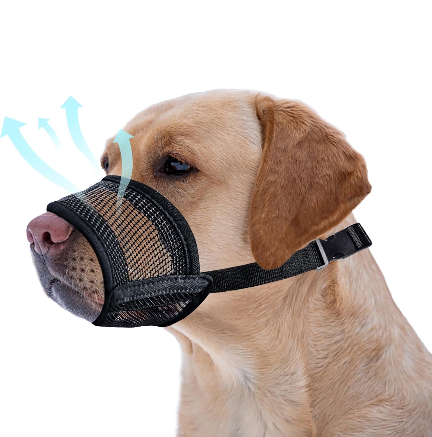dog-muzzle-for-large-dogs-air-mesh-muzzle-for-large-sized-dog-adjustable-no-bark-dogs-muzzles-for-scavenging-licking-chewing-prevent-biting-l-7-9-9-4
