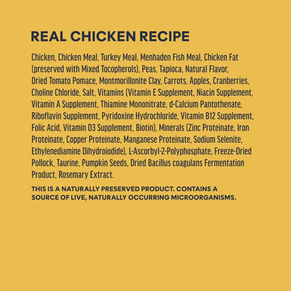 Instinct Original Dry Cat Food, Raw Coated Kibble, Real Chicken, 5 Lb. Bag | Raw-Coated Kibble with Cage-Free Chicken for Strong Muscles, Digestive Health, and Healthy Skin & Coat, Grain-Free7
