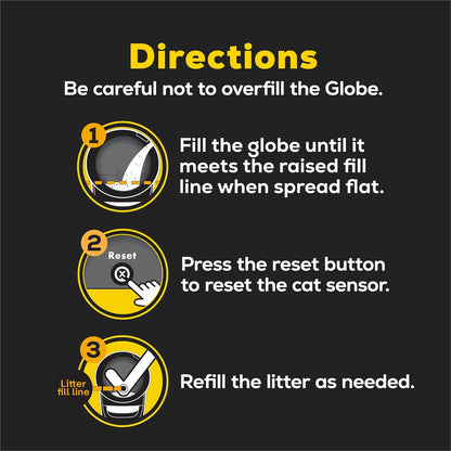 Purina Tidy Cats Cat Litter for Litter-Robot Clumping Cat Litter Odor Control Formula5