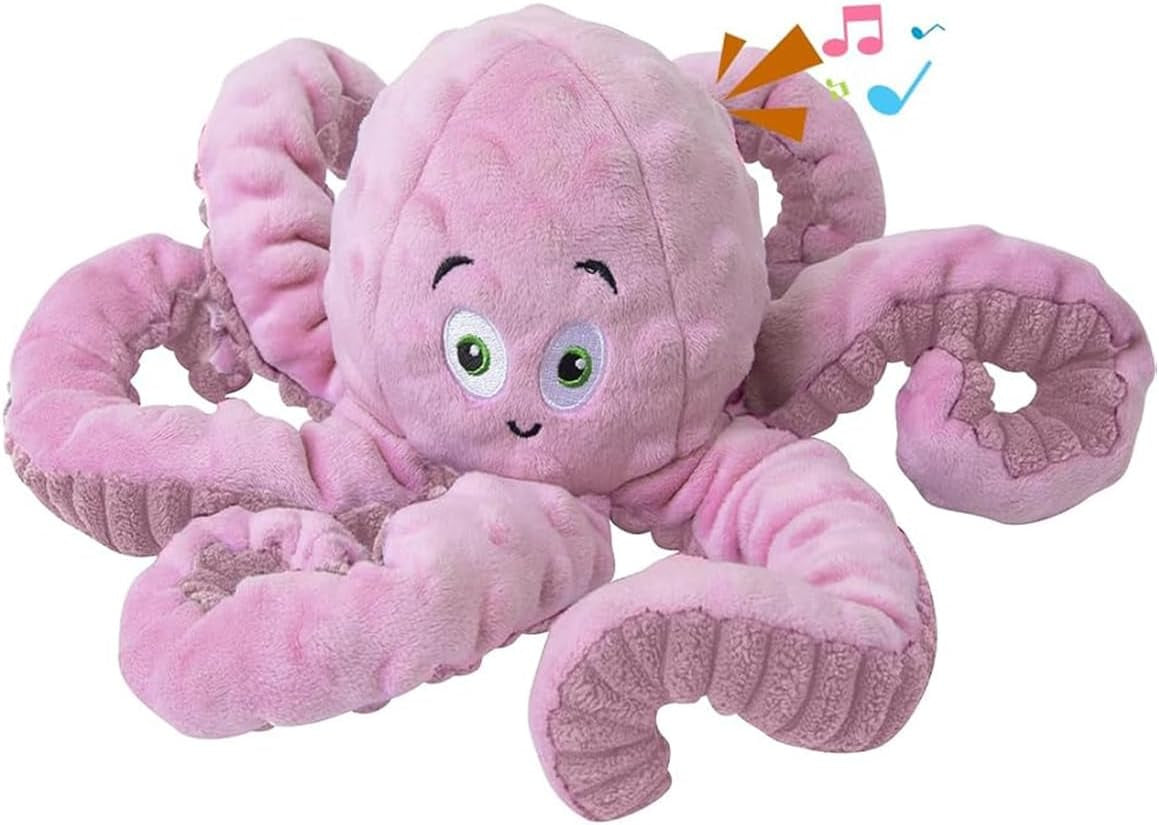 buypow-funny-plush-dog-chew-toys-squeaky-dog-toys-interactive-tug-of-war-puppy-toys-stuffed-dog-toys-for-small-medium-and-large-dogs-monkey