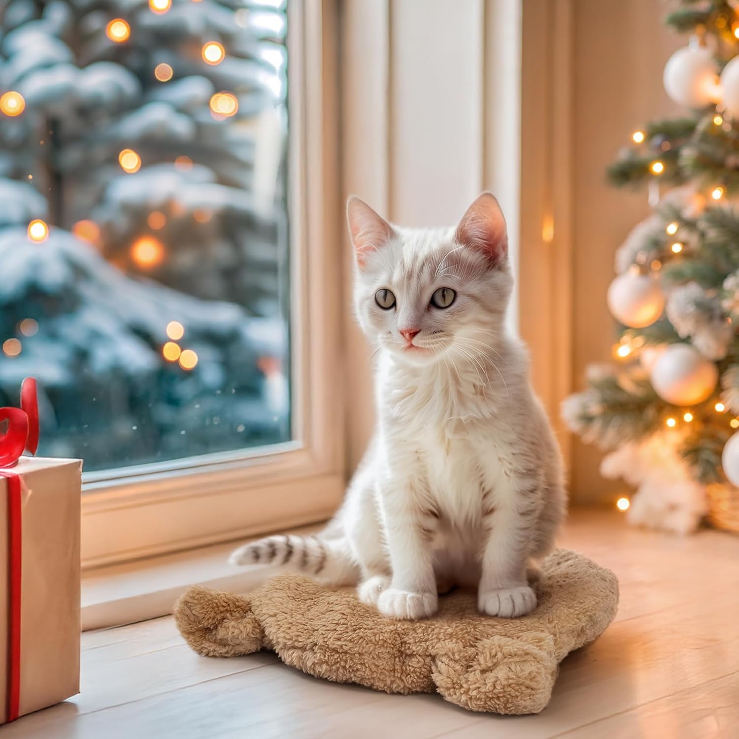 blue-cat-litter-box-set-small-cat-kitten-starter-kit-with-litter-scoop-cat-bowl-kittens-toy-heated-cat-bed-indoor-microwavable-heating-pads-for-cats-with-2-cozy-covers