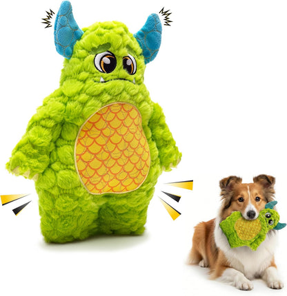 Bite Force Dog Toy - Large Durable & Strong Plush Orange Monster Dog Toy, Kevlar-Reinforced for Aggressive Chewers20
