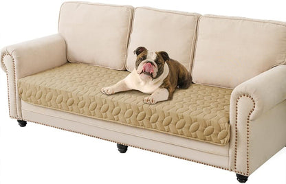 Ameritex Pet Bed Cover Dog Bed Blanket for Sofa and Furniture Waterproof New Pattern Design (30X70 Inch, Dark Grey)78