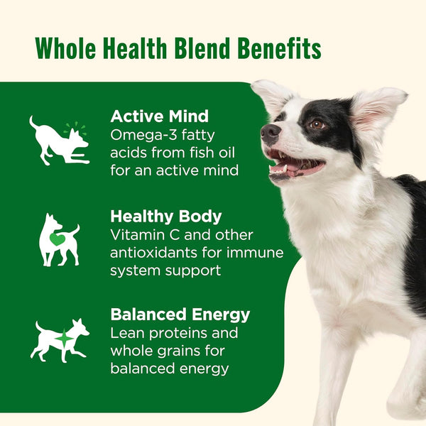 Nutrish Real Chicken & Veggies Recipe Whole Health Blend Dry Dog Food, 14 Lb. Bag, Packaging May Vary (Rachael Ray)4